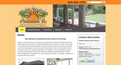 Desktop Screenshot of floridasunrooms.net